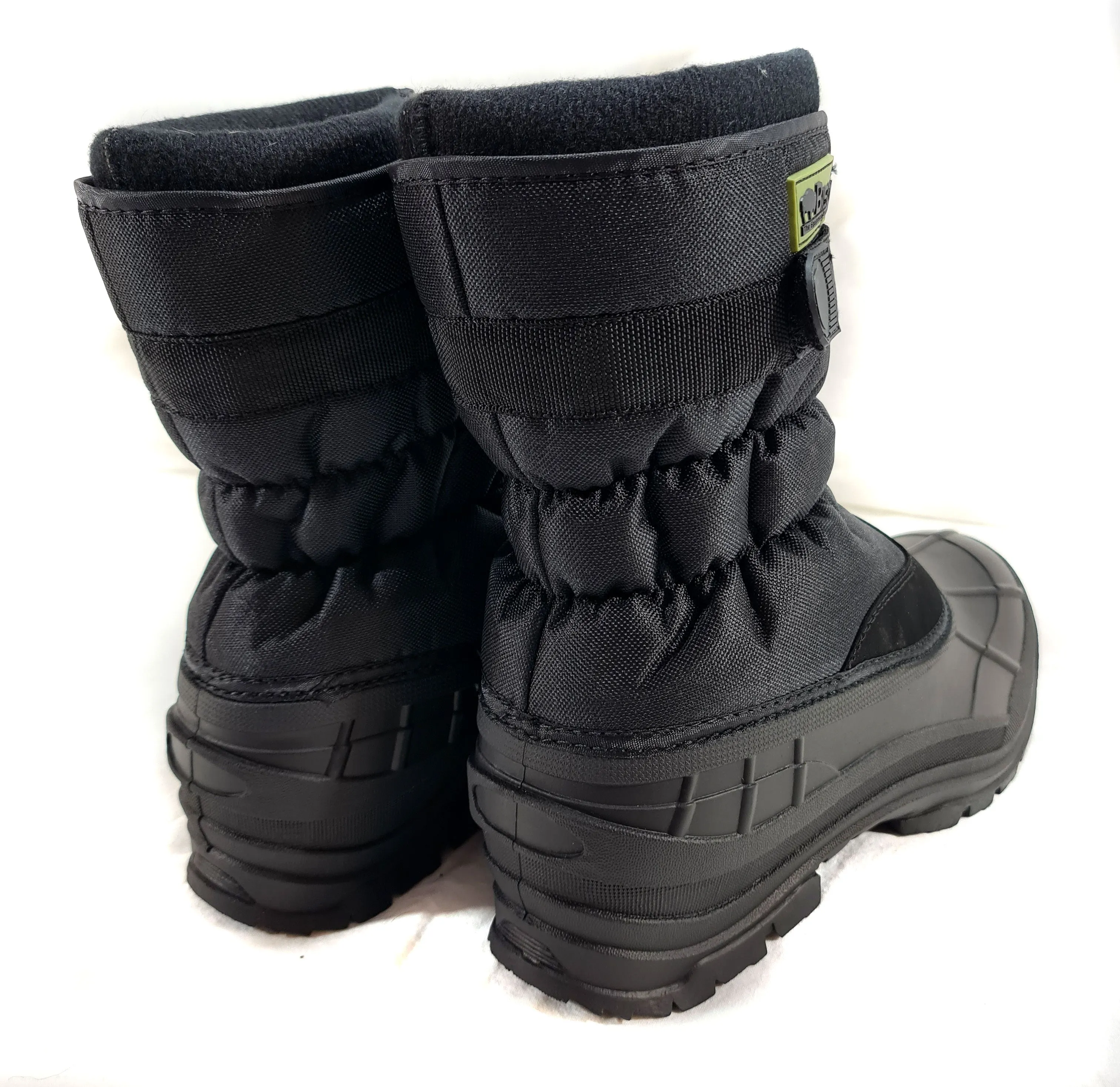 Bison Thermal Winter Fishing Bivvy Snow Boots - Sizes 8-12