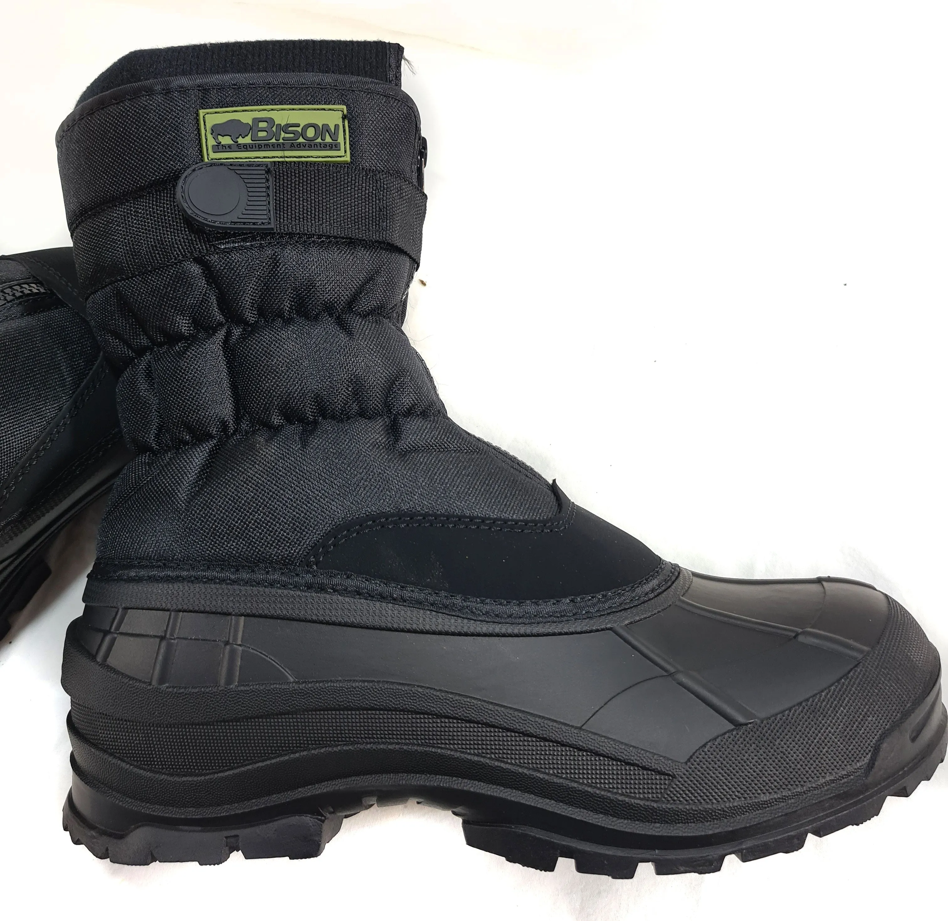 Bison Thermal Winter Fishing Bivvy Snow Boots - Sizes 8-12