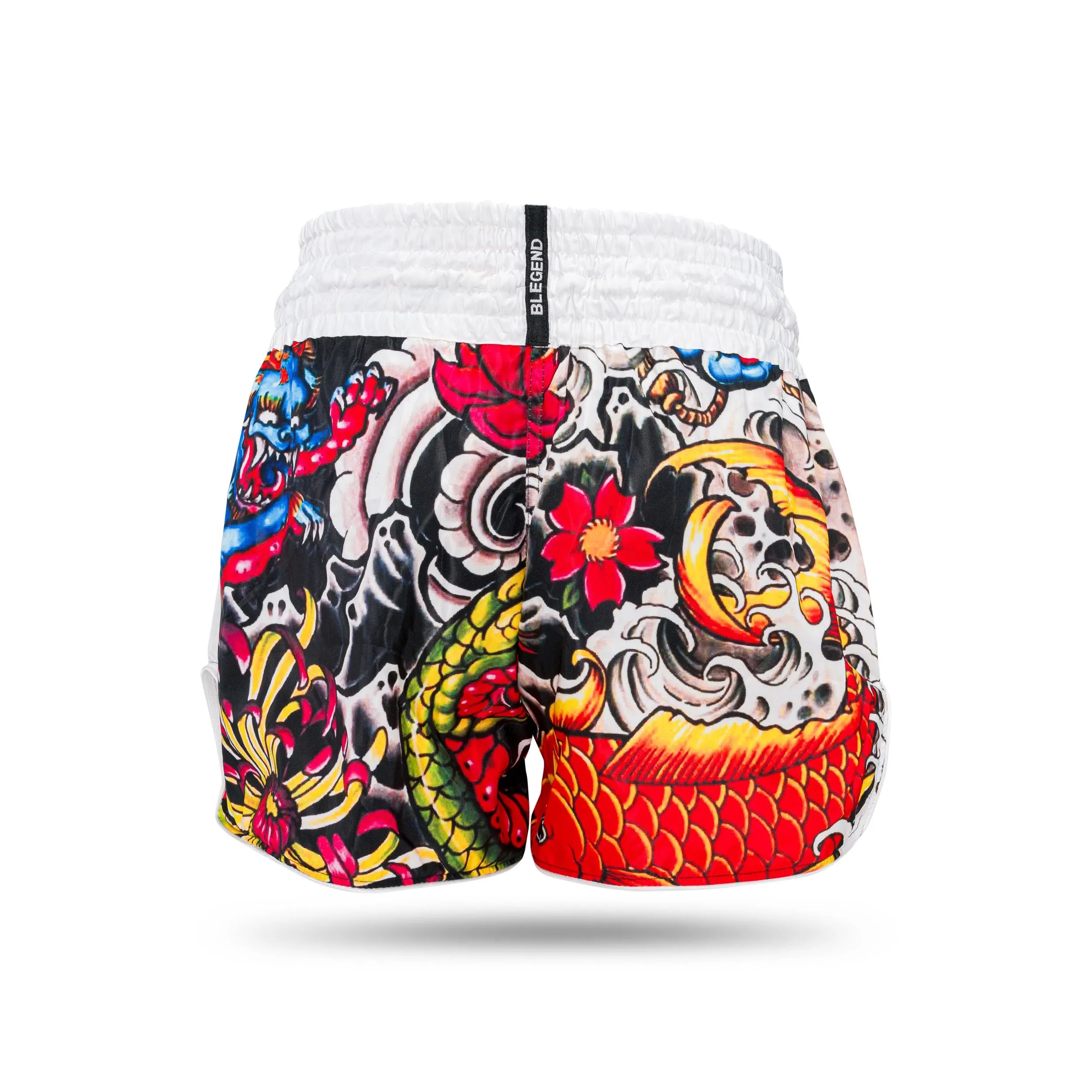 Blegend Boxing Shorts Devil Ray