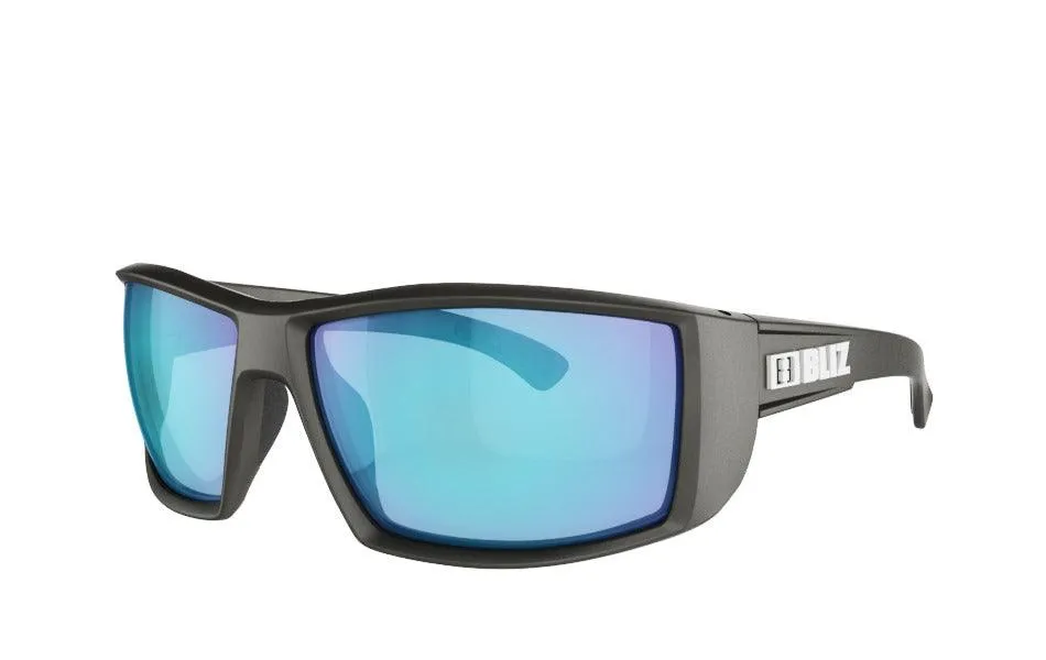 Bliz Drift Sport Sunglasses (Smoke Blue/Matte Black)