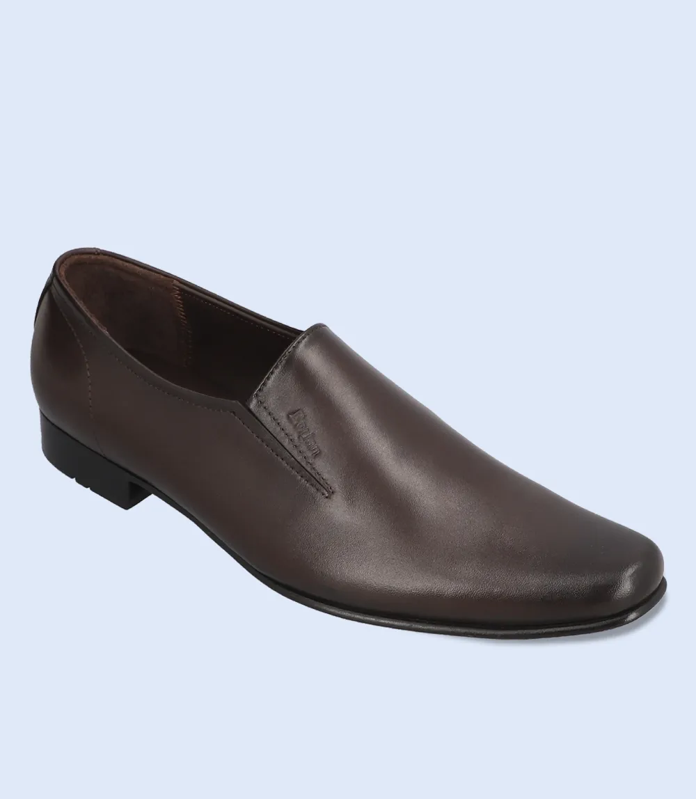 BM6702-COFFEE-Men Slip On