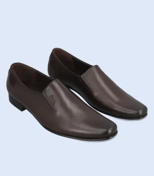 BM6702-COFFEE-Men Slip On