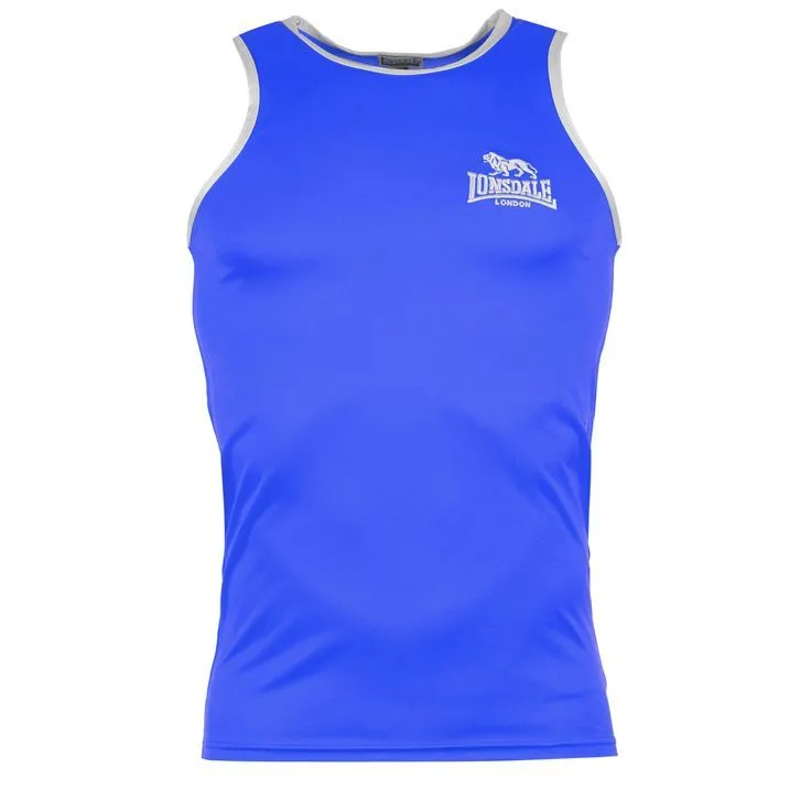 Boxing Vest Singlet - LONSDALE