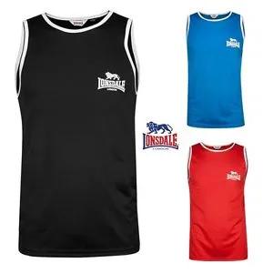 Boxing Vest Singlet - LONSDALE