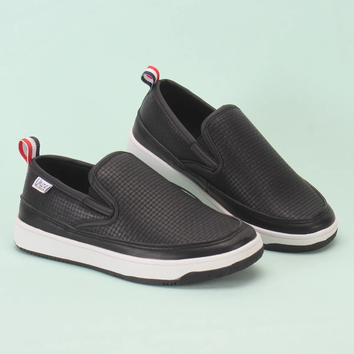 Boys "ANKIN" Comfy Slide In Trainer Shoes