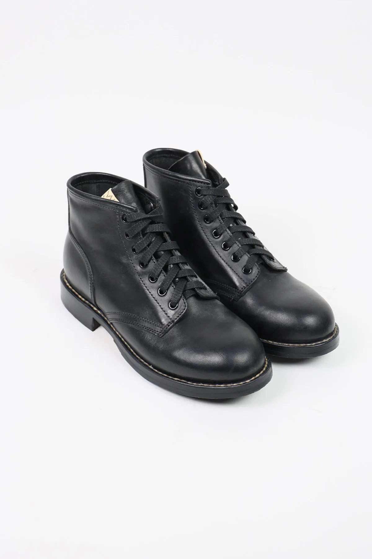 Brigadier Boots-Folk - Black