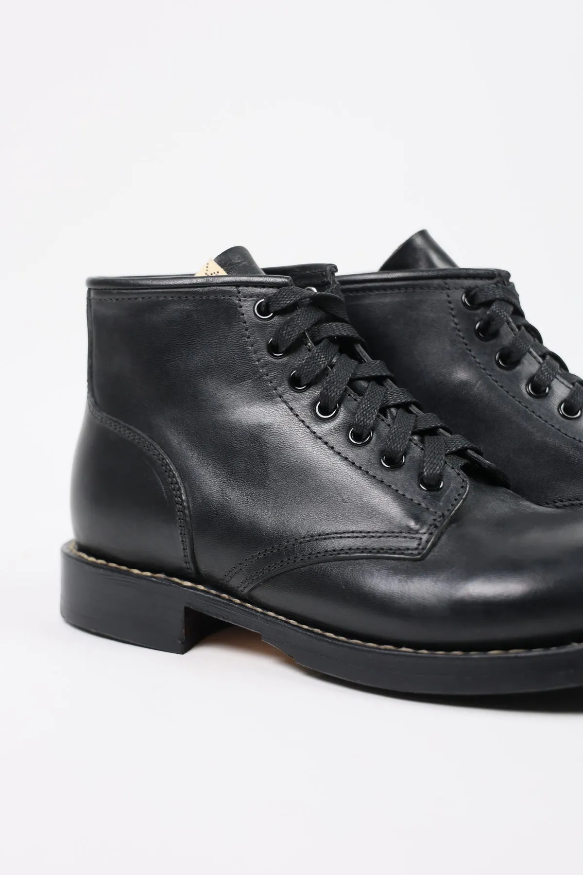 Brigadier Boots-Folk - Black