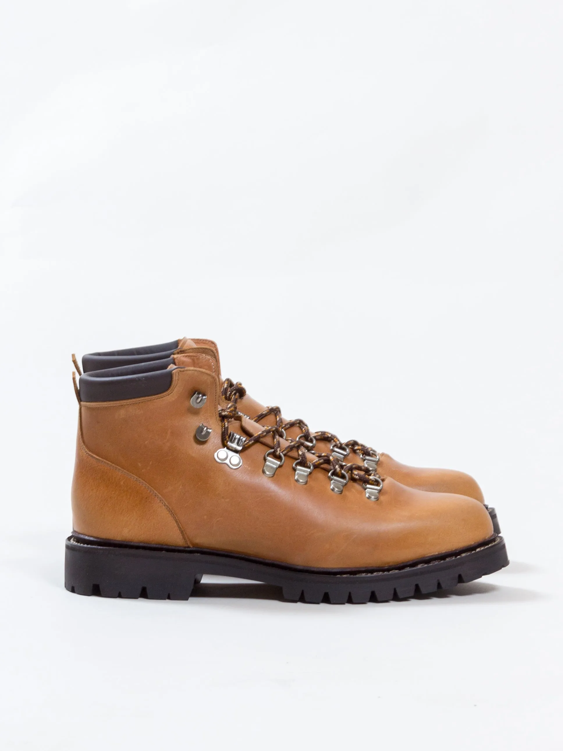 Bright Shoemakers, Mountain Boot, Teak