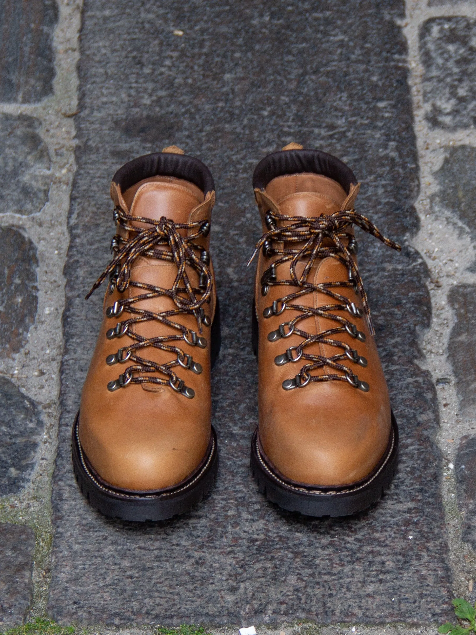 Bright Shoemakers, Mountain Boot, Teak