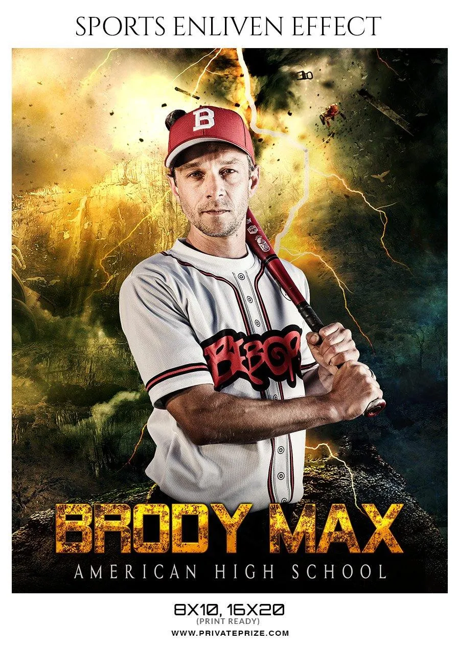 Brody Max - Baseball Enliven Effect