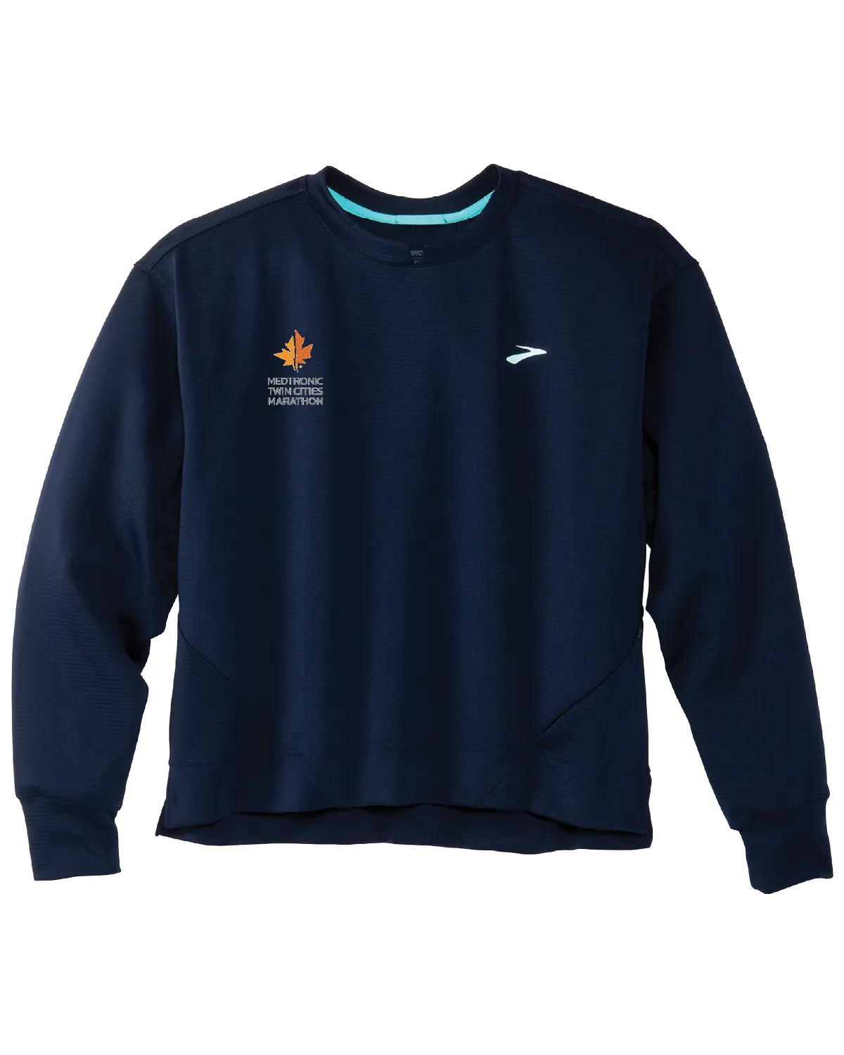 Brooks TCM Run Within Sweatshirt - Navy (Women's Sizing)