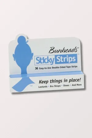 Bunheads Sticky Strips