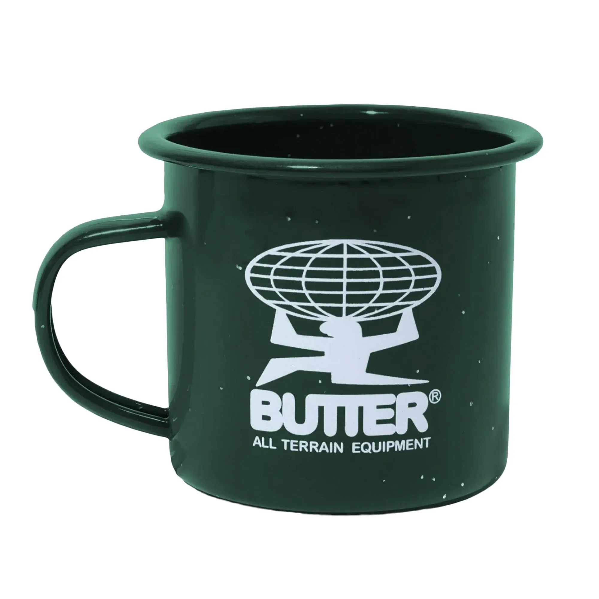 Buttergoods Terrain Camping Mug 'Green'