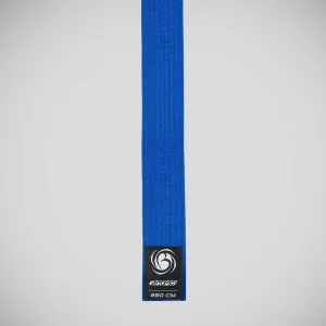 Bytomic Plain Polycotton Martial Arts Belt Pack of 10 Blue