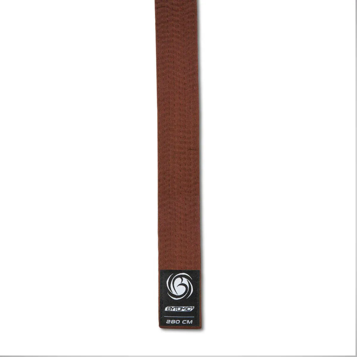 Bytomic Plain Polycotton Martial Arts Belt Pack of 10 Brown