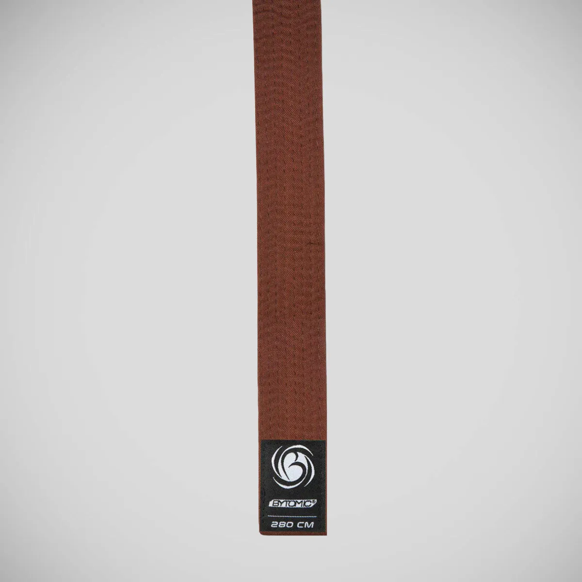 Bytomic Plain Polycotton Martial Arts Belt Pack of 10 Brown