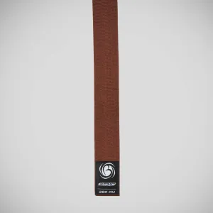 Bytomic Plain Polycotton Martial Arts Belt Pack of 10 Brown