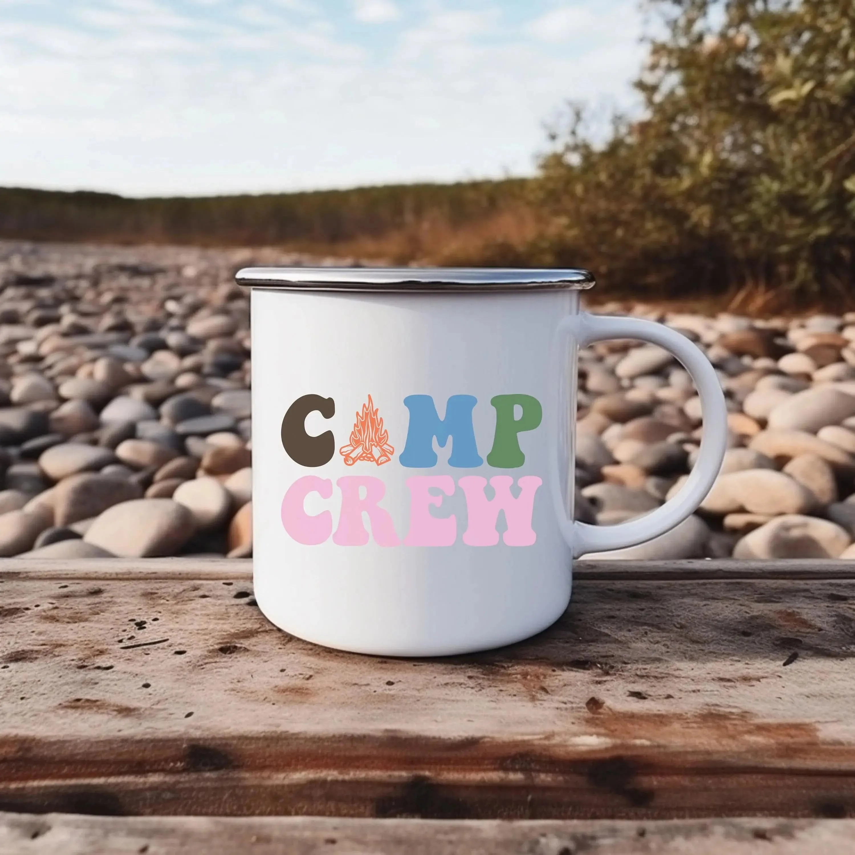 Camp Crew Camping Mug - Durable  Stylish Camping Essential