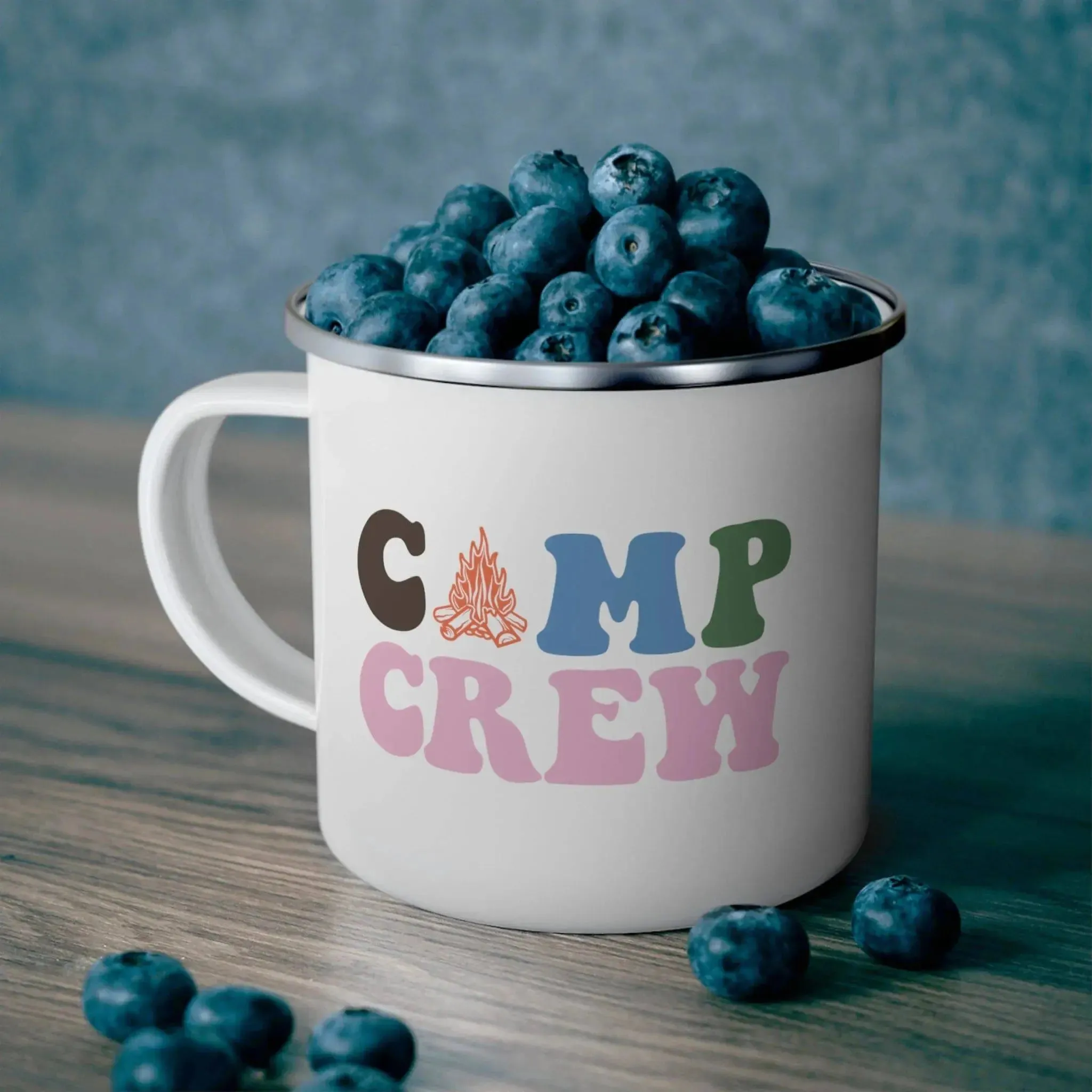 Camp Crew Camping Mug - Durable  Stylish Camping Essential