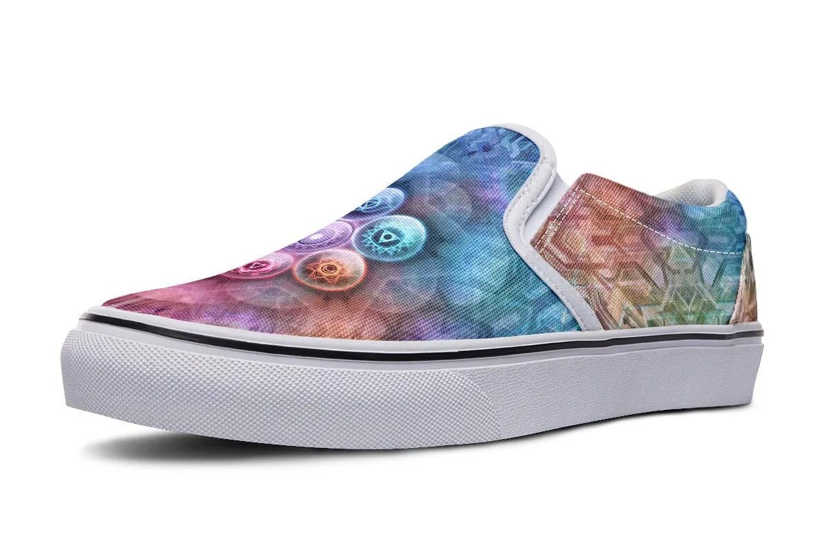 Chakra Balls Slip on Shoes