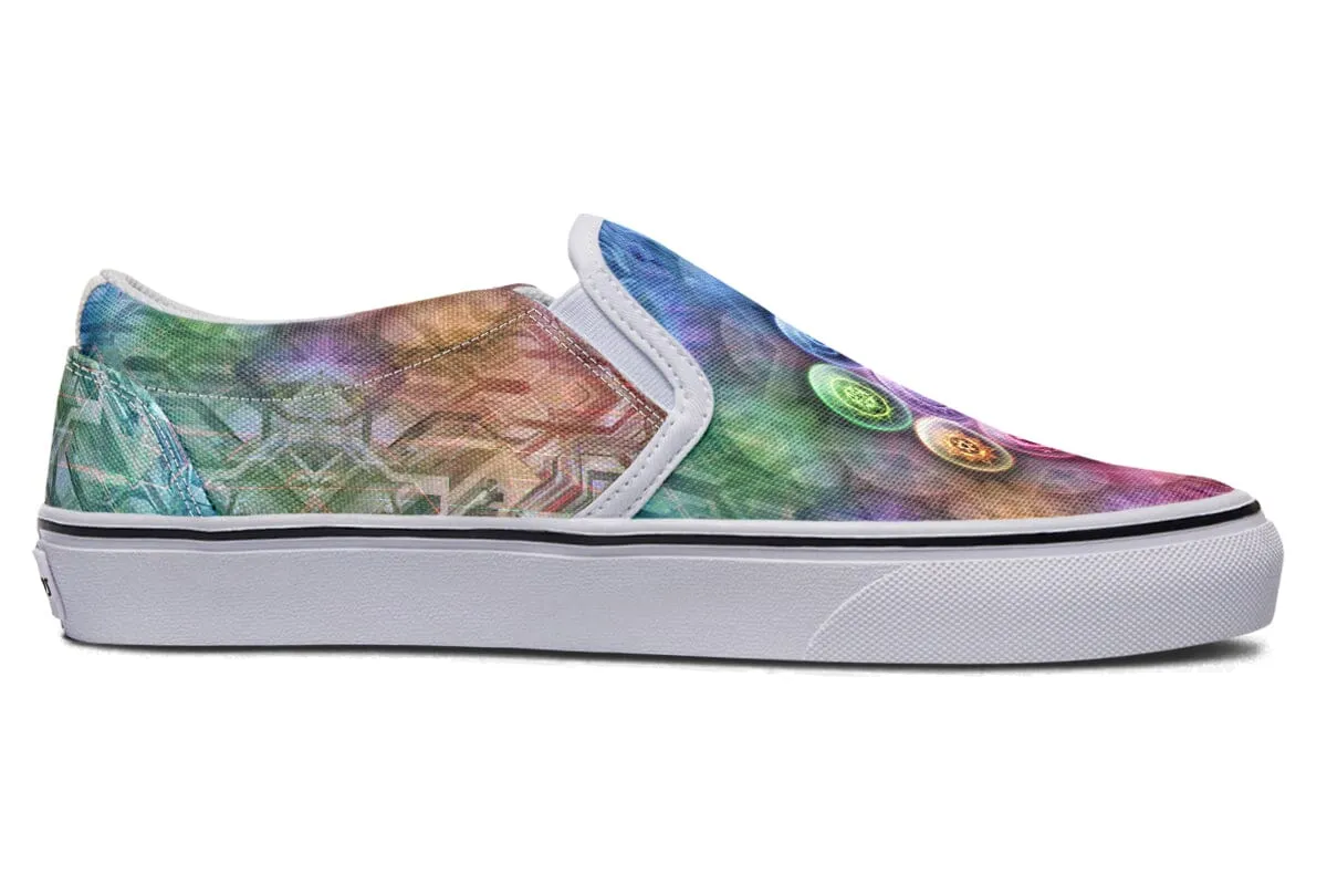 Chakra Balls Slip on Shoes