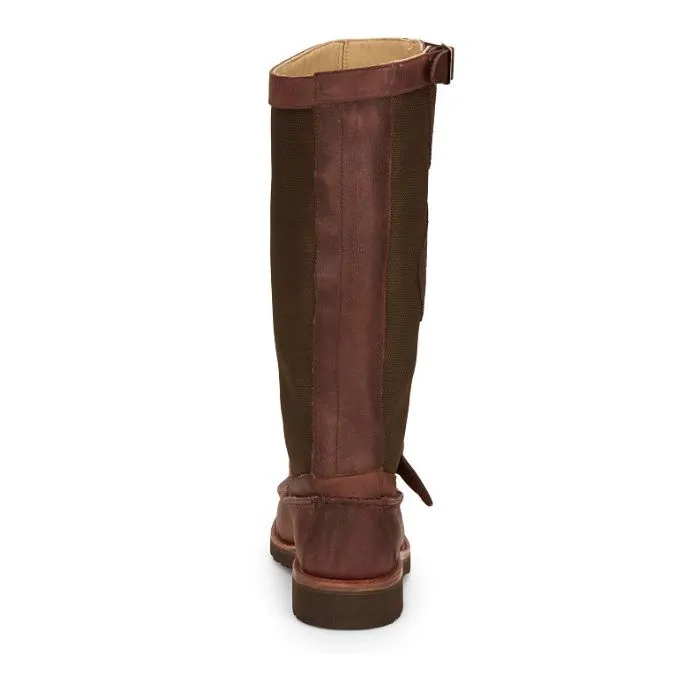 Chippewa 17" Cutter Back Zip Snake Boot