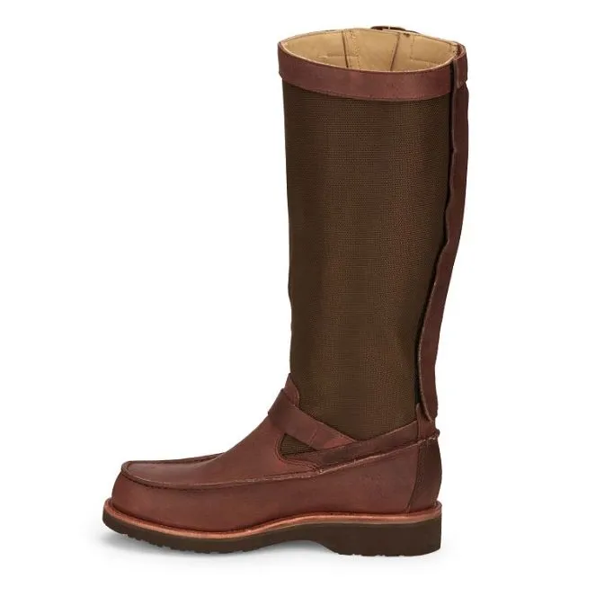 Chippewa 17" Cutter Back Zip Snake Boot