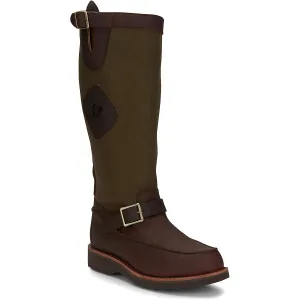 Chippewa 17" Cutter Back Zip Snake Boot