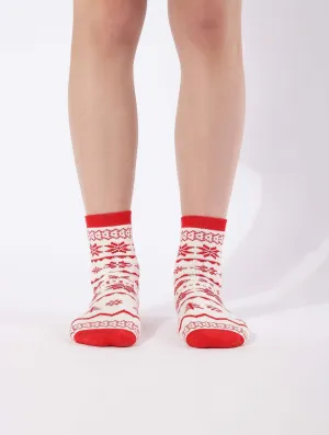 Christmas Cotton Socks