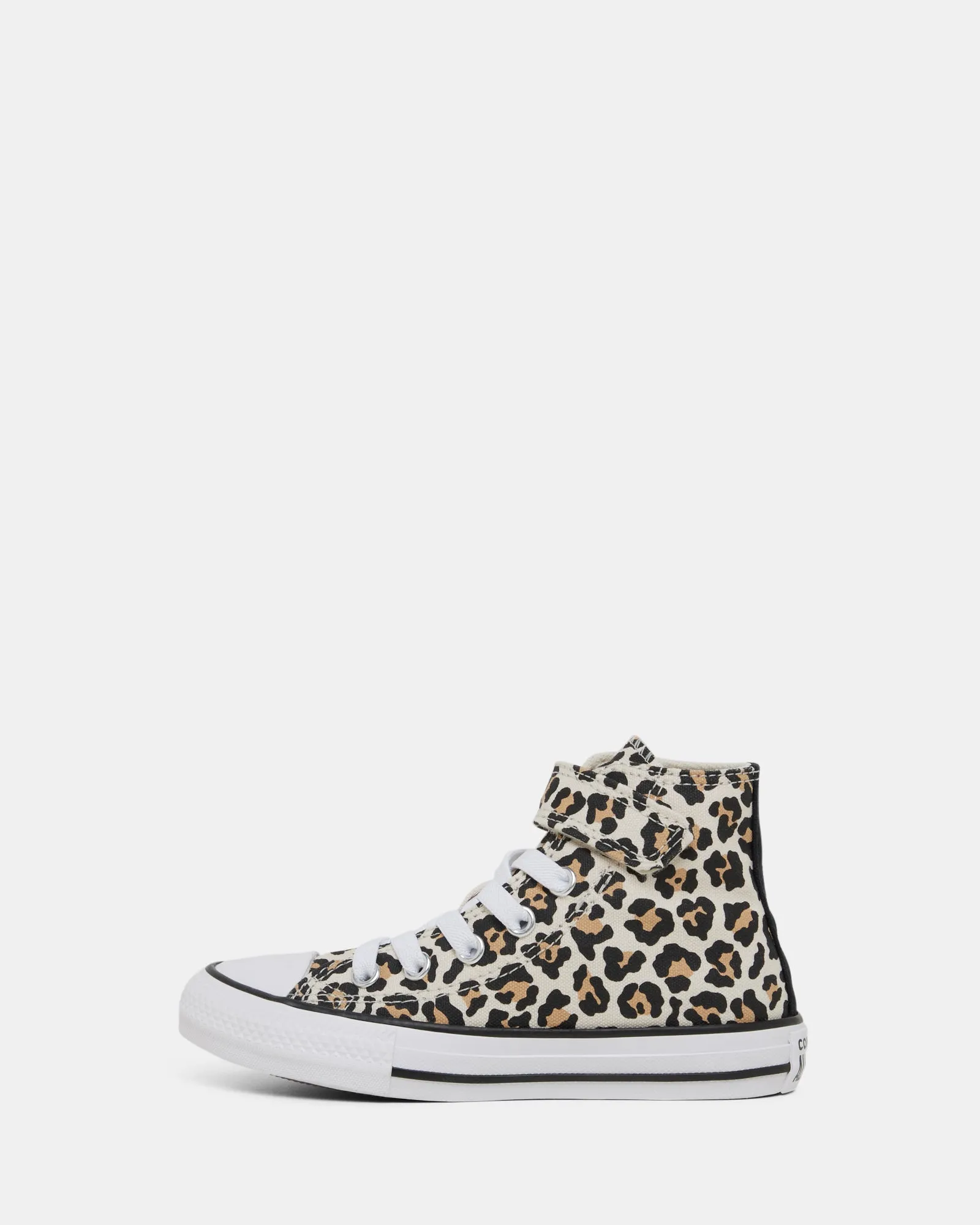 Chuck Taylor All Star 1V High Leopard Youth Driftwood/Black/White