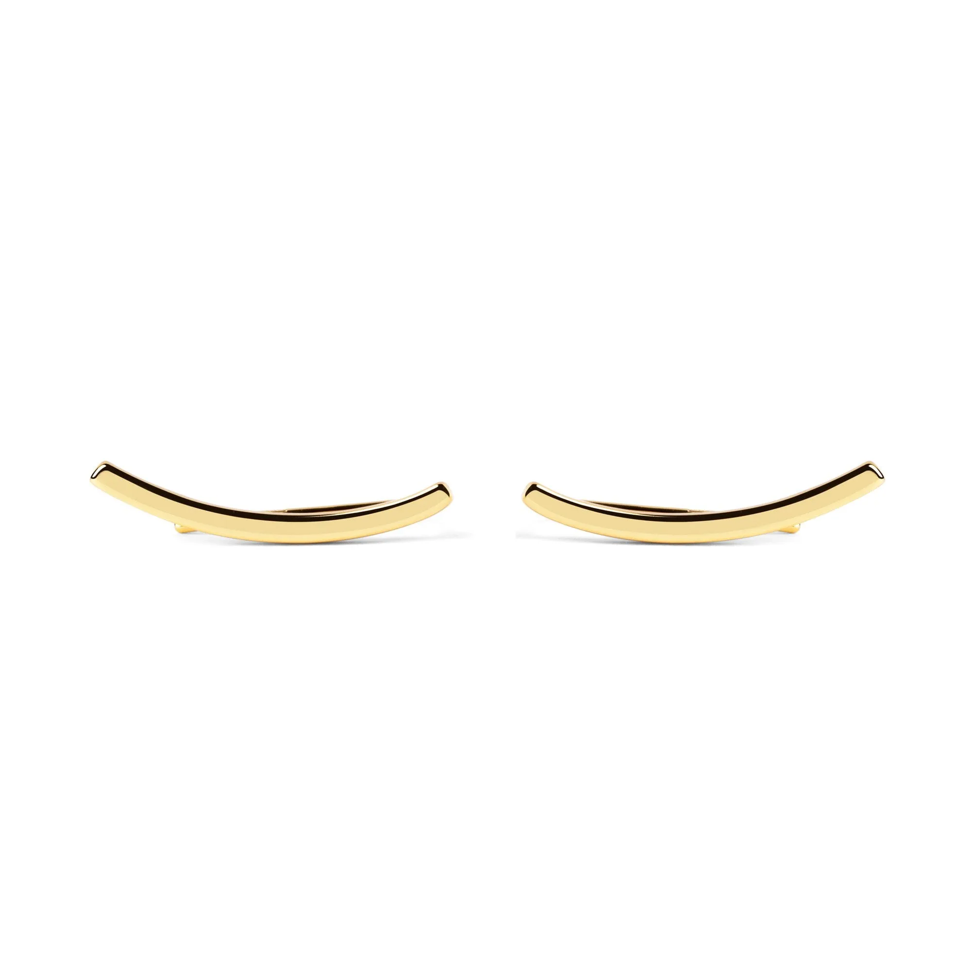 Climber Gold Earrings