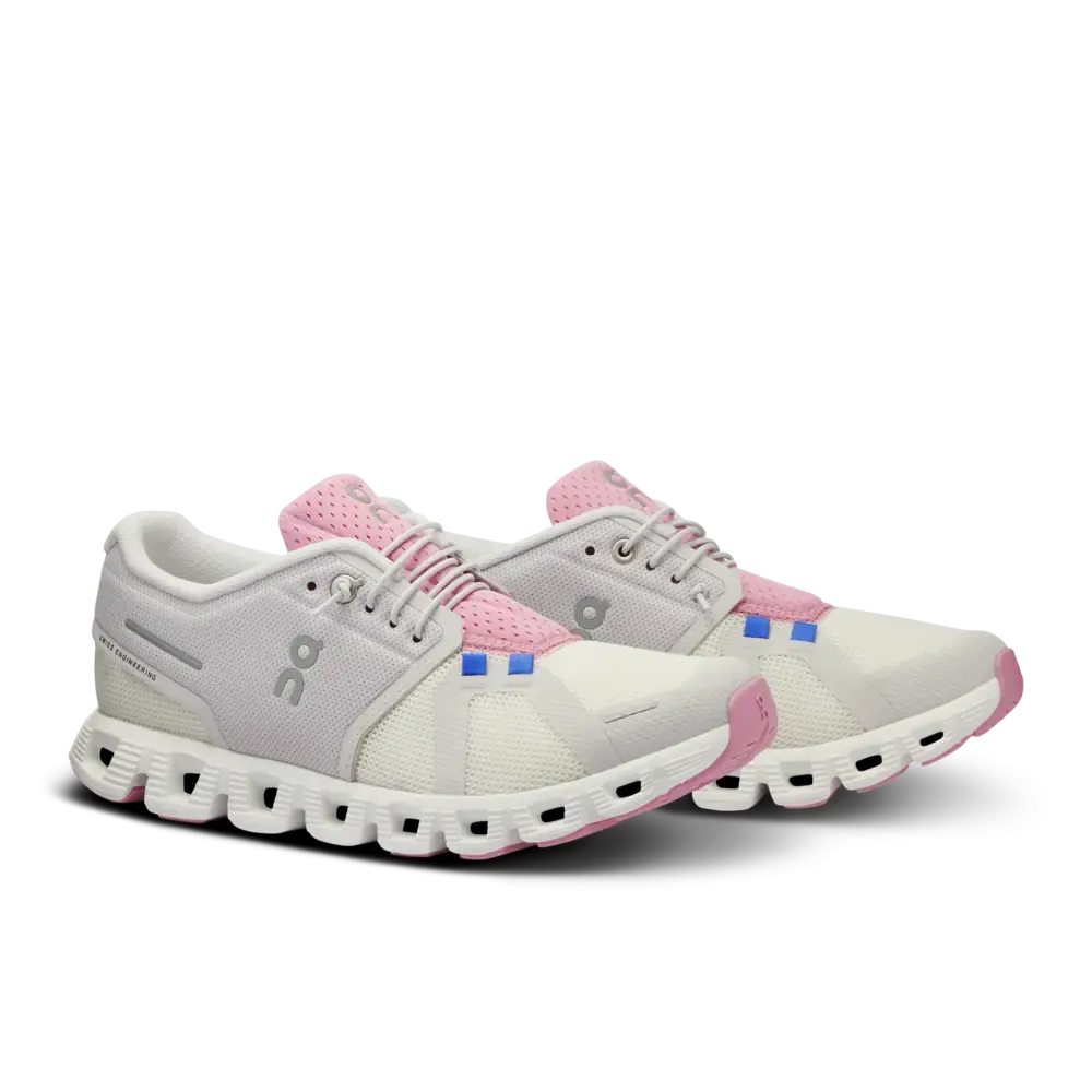 Cloud 5 Push Womens - Ivory/Blossom