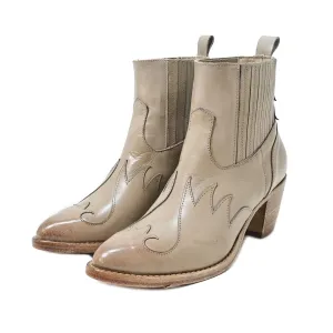 COLORADO 11 - texas ankle-boots leather AGAVE