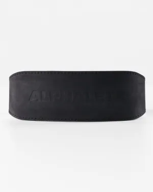 Core Weightlifting Belt - Black