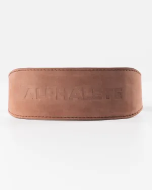 Core Weightlifting Belt - Mocha