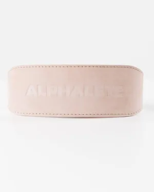 Core Weightlifting Belt - Porcelain