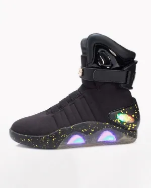 Cyberpunk Streetwear LED High Tech Shoes