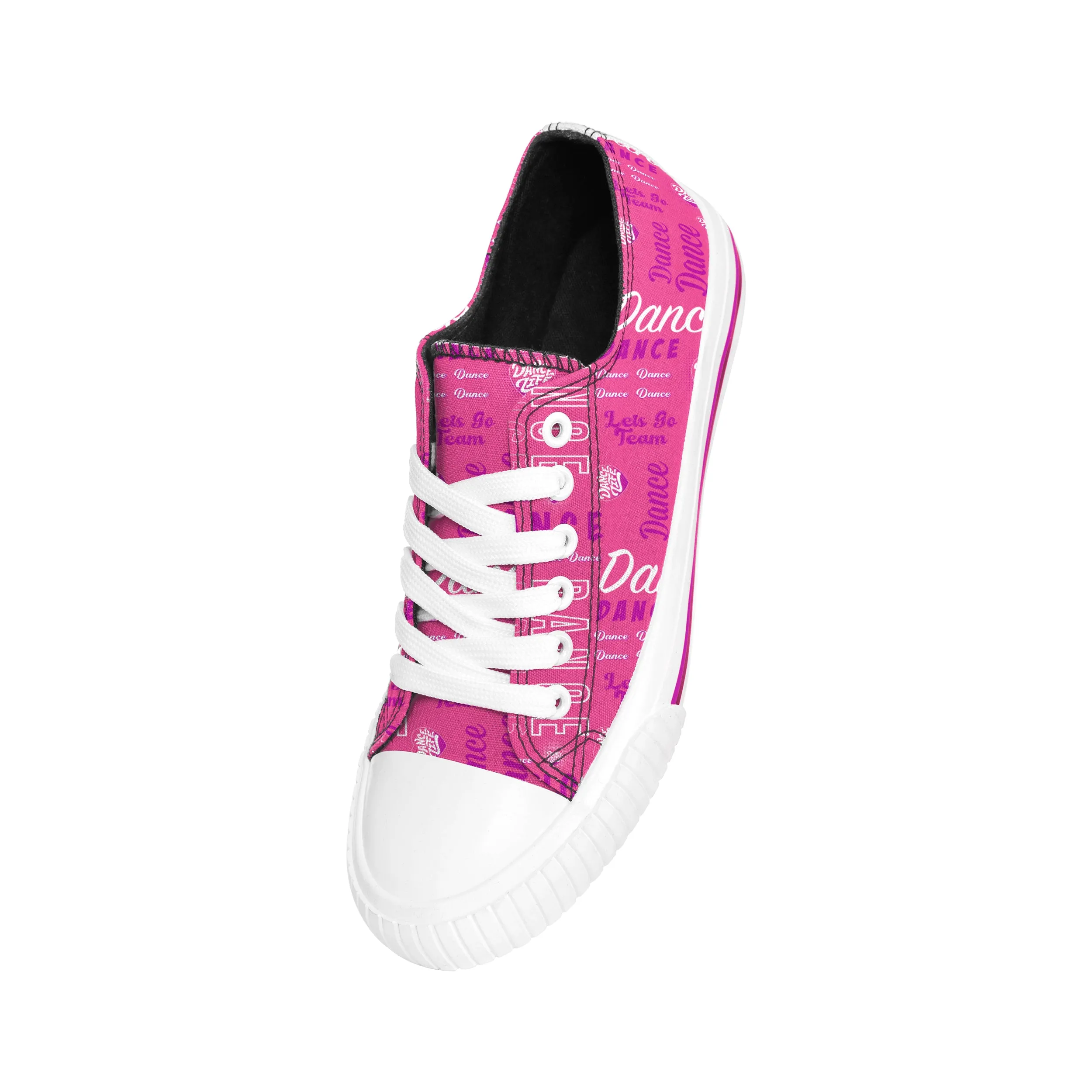 Dance Repeat Sherpa Canvas Shoe