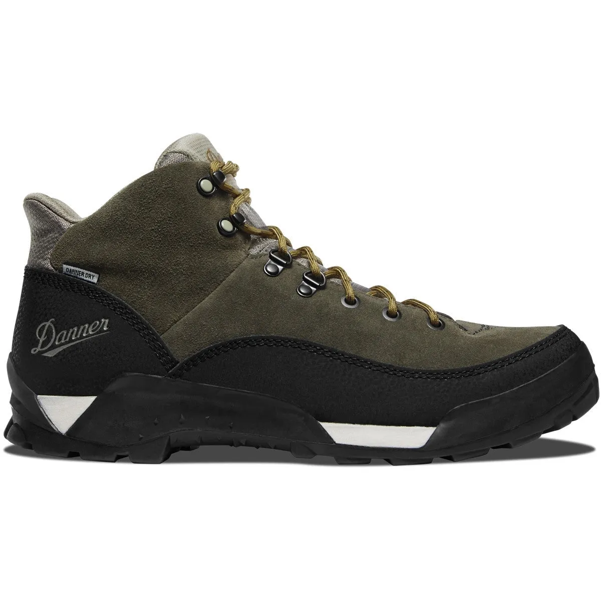 Danner Men's Panorama 6" Waterproof Hiking Shoe - Black Olive - 63435