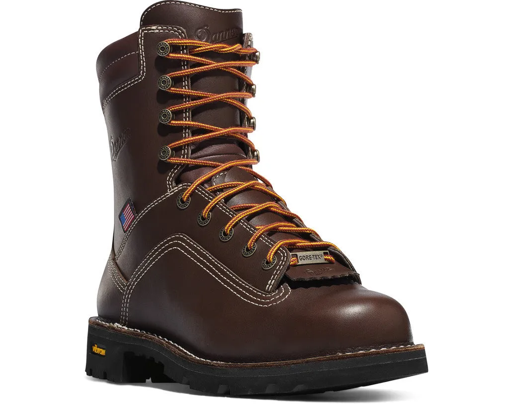 Danner Quarry USA 8" Gore-Tex Work Boot 17305