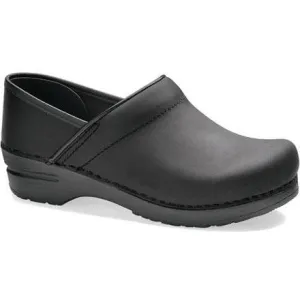 DANSKO PROFESSIONAL WOMEN'S BLACK OILED