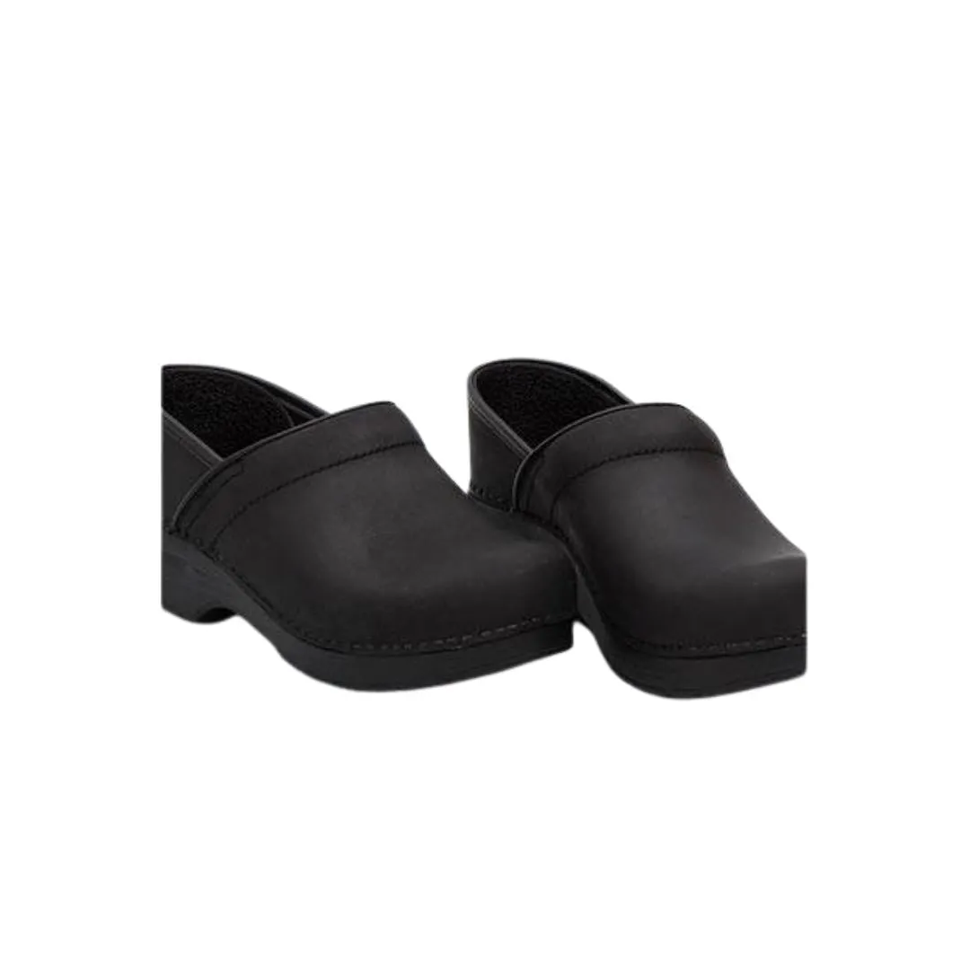 DANSKO PROFESSIONAL WOMEN'S BLACK OILED