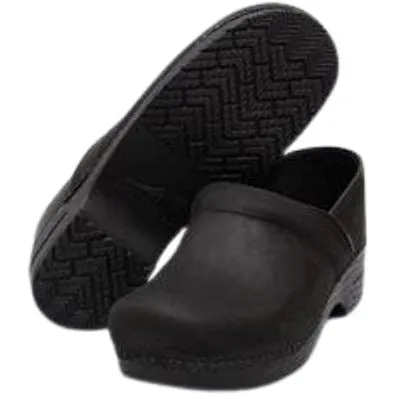 DANSKO PROFESSIONAL WOMEN'S BLACK OILED