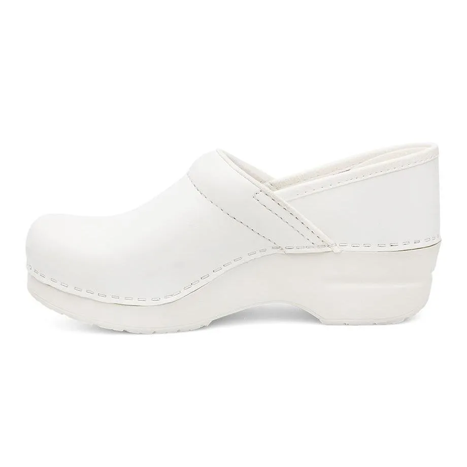 Dansko Women's Professional White Box Leather