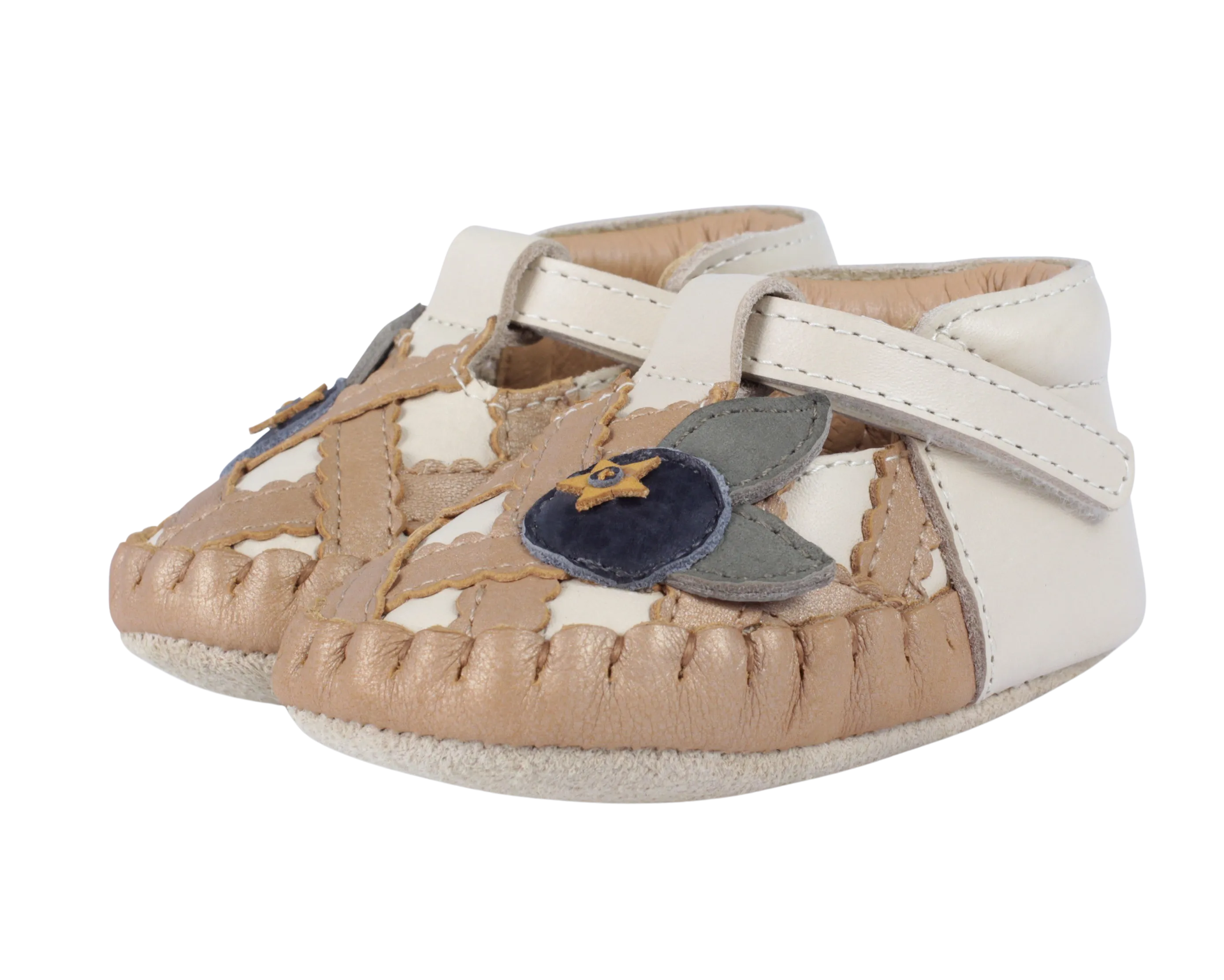 Delice Shoes | Gateau | Cream Leather