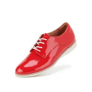 Derby Red Patent