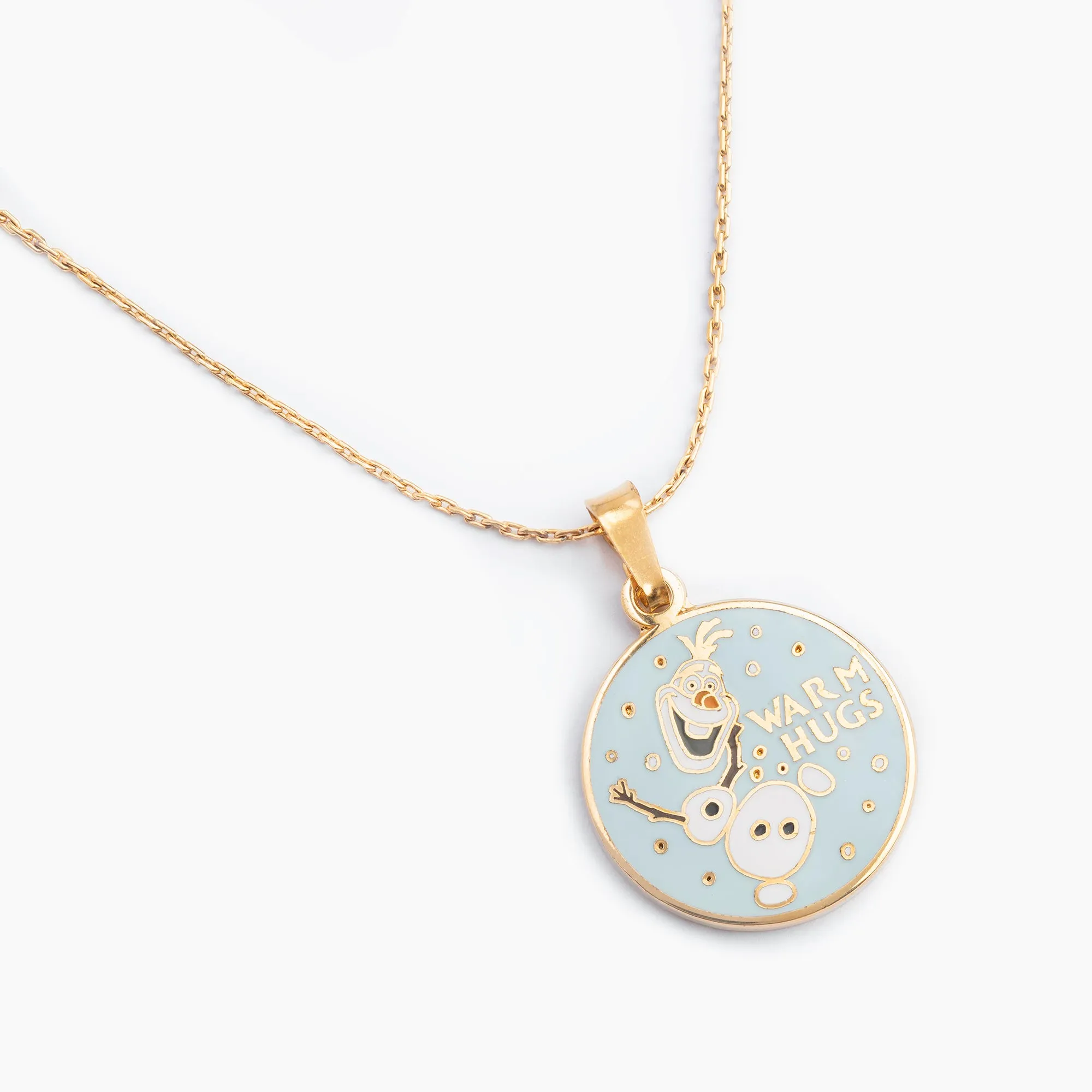 Disney® Olaf 'Warm Hugs' Charm Necklace