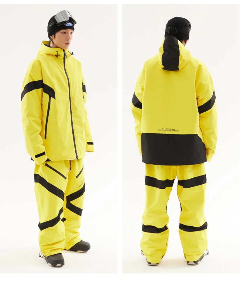 Doorek 3L Adventure Snow Suit - Men's