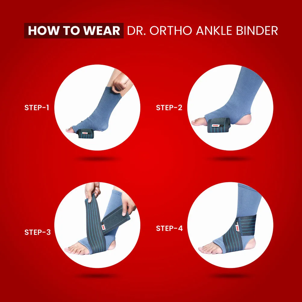 Dr. Ortho Orthopaedic Ankle Binder