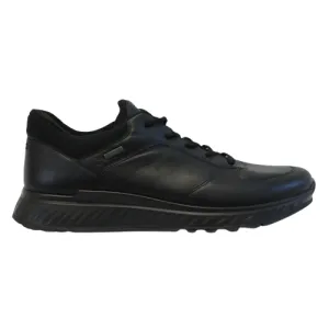 Ecco Men's Gortex Trainers - 835304 - Black